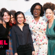 Halle Butler, Leopoldine Core, Weike Wang, Lesley Nneka Arimah, and Zinzi Clemmons. Image via Beowulf Sheehan.